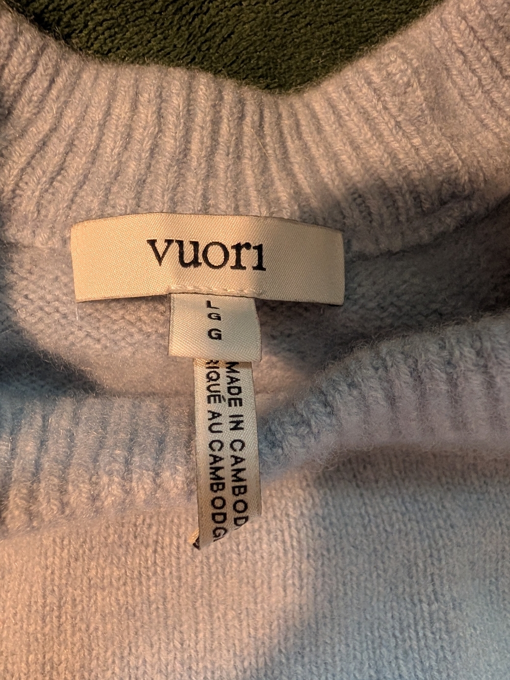 Vuori Women's Lavender Crewneck Sweater